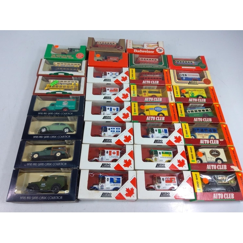 15 - 30 boxed model vehicles