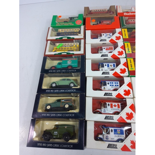 15 - 30 boxed model vehicles