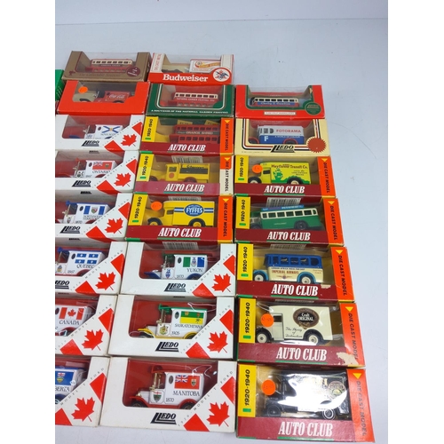 15 - 30 boxed model vehicles