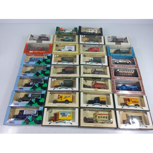 16 - 30 boxed model vehicles