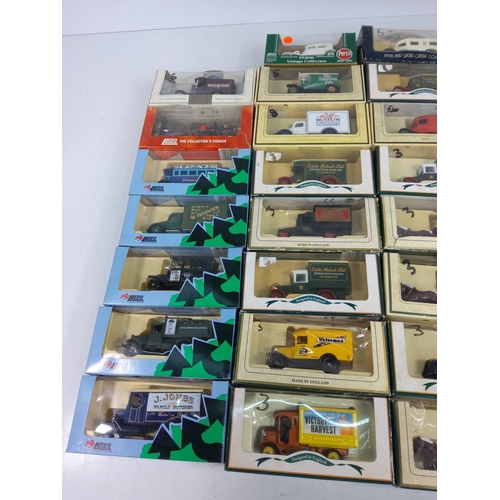 16 - 30 boxed model vehicles