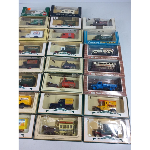 16 - 30 boxed model vehicles