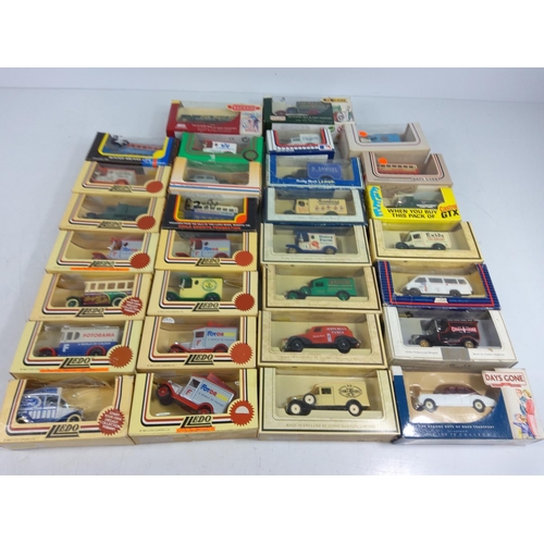 18 - 30 boxed model vehicles