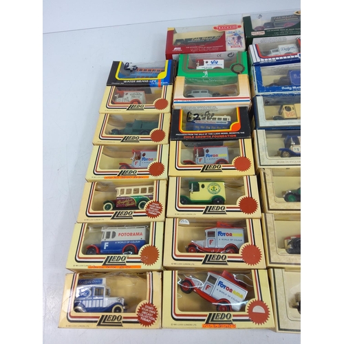 18 - 30 boxed model vehicles