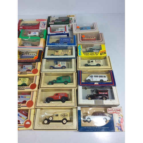 18 - 30 boxed model vehicles