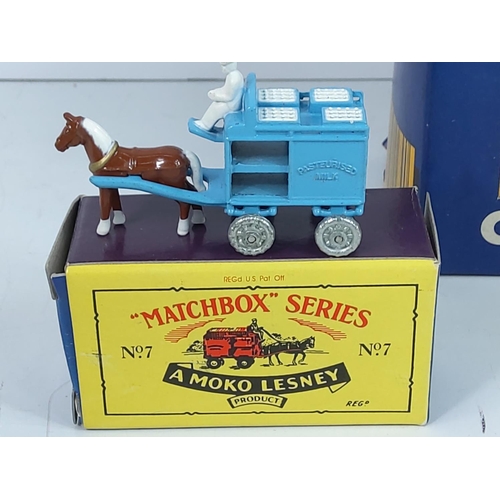 22 - Box of model vehicles including Matchbox