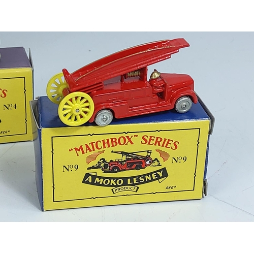 22 - Box of model vehicles including Matchbox