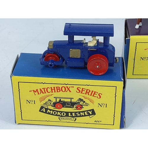 22 - Box of model vehicles including Matchbox