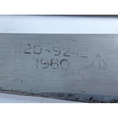 241 - Military machete dated 1980