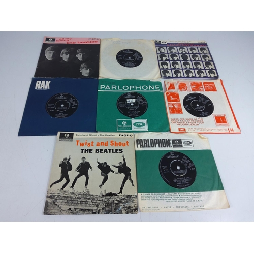 252 - 8 Beatles 45's