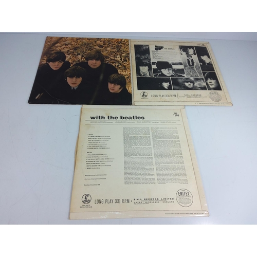 253 - 3 various Beatles LP's