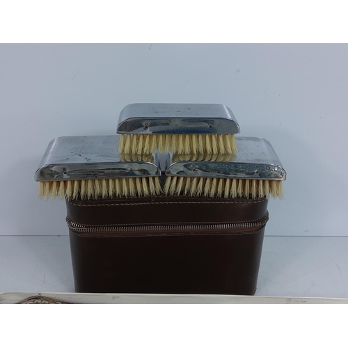 28 - Box of platedware