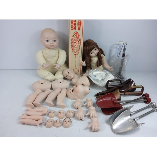 3 - Dolls and interesting items