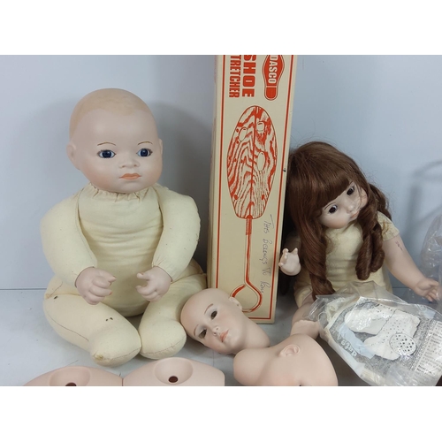 3 - Dolls and interesting items