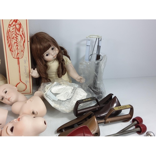 3 - Dolls and interesting items