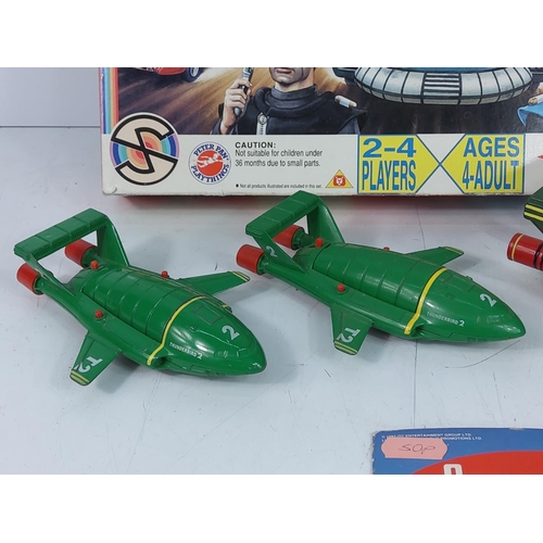 33 - Captain Scarlet toys