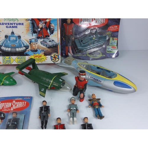 33 - Captain Scarlet toys