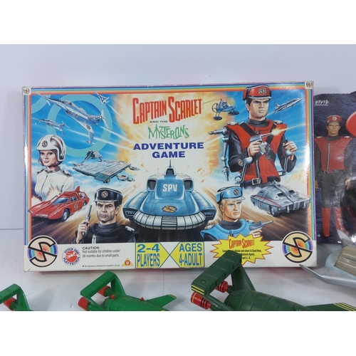 33 - Captain Scarlet toys