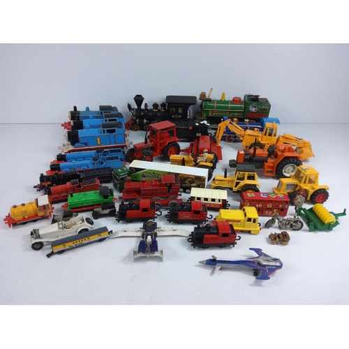 34 - Thomas the Tank engine and other toys