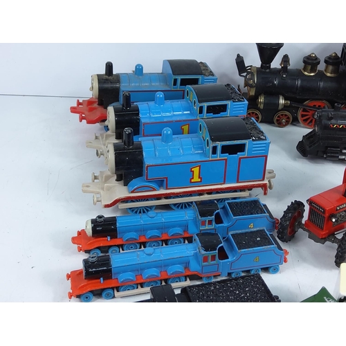 34 - Thomas the Tank engine and other toys