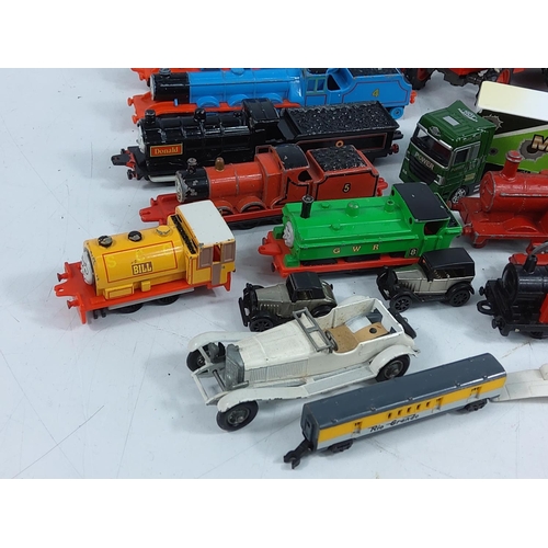 34 - Thomas the Tank engine and other toys