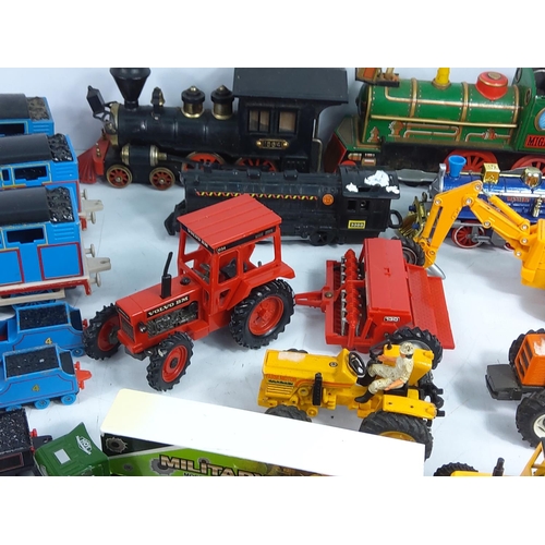 34 - Thomas the Tank engine and other toys