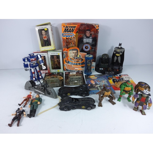 35 - Action Man, Batman and other toys