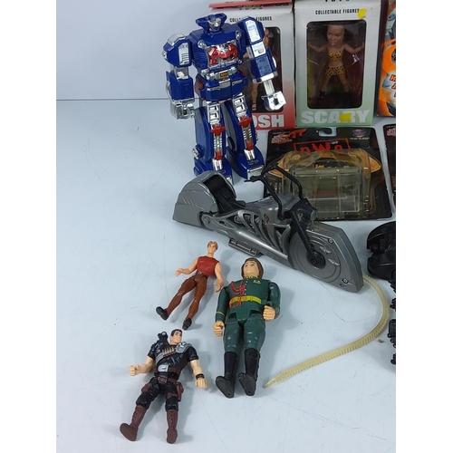 35 - Action Man, Batman and other toys