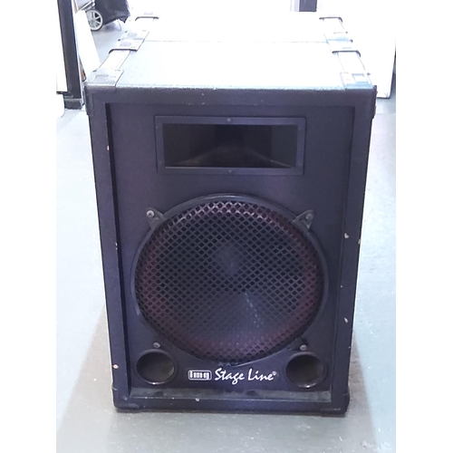 58 - Pair of Img stage line speakers