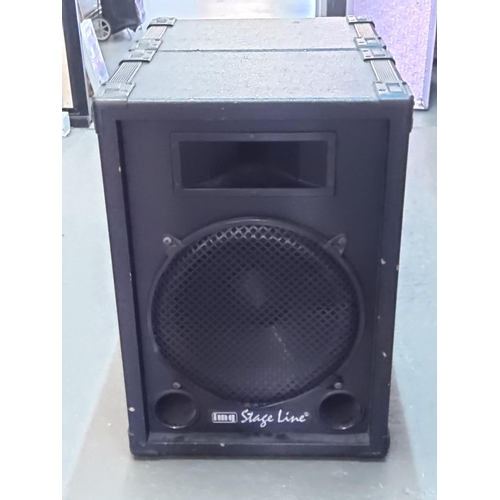 58 - Pair of Img stage line speakers