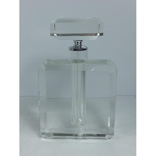 105 - Oversized novelty scent bottle, 26 x 17cms