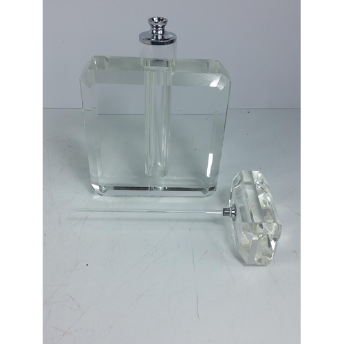 105 - Oversized novelty scent bottle, 26 x 17cms