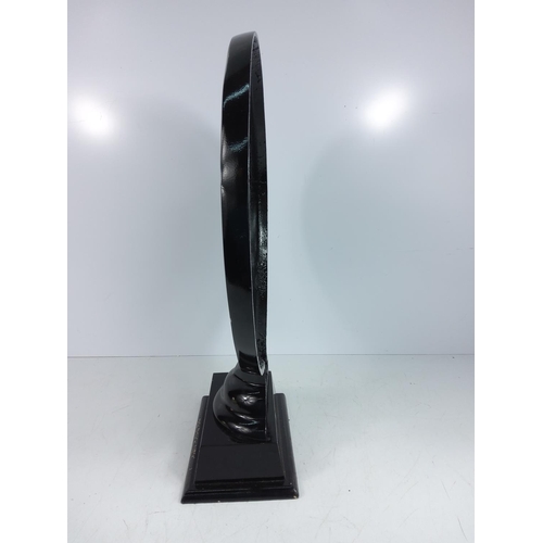 135 - Cast aluminium Rolls Royce advertising stand, 50cms in height