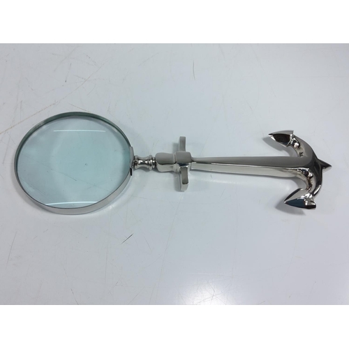 143 - Novelty anchor magnifying glass