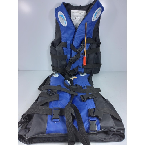 172 - Telephone, life jackets (display only) and light