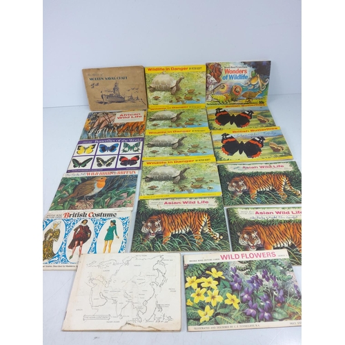 176 - Annuals, ephemera, collectors cards etc