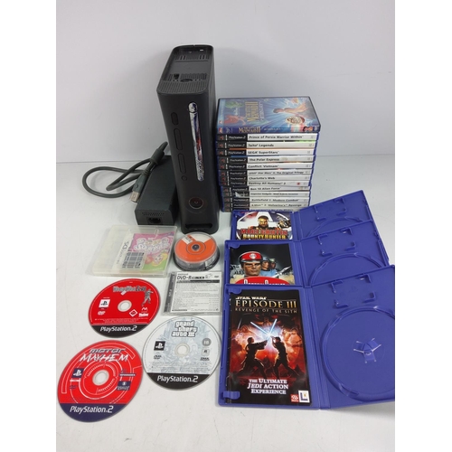 177 - Games console and games