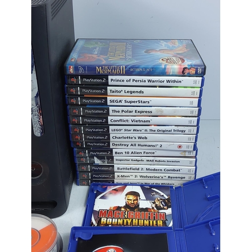 177 - Games console and games