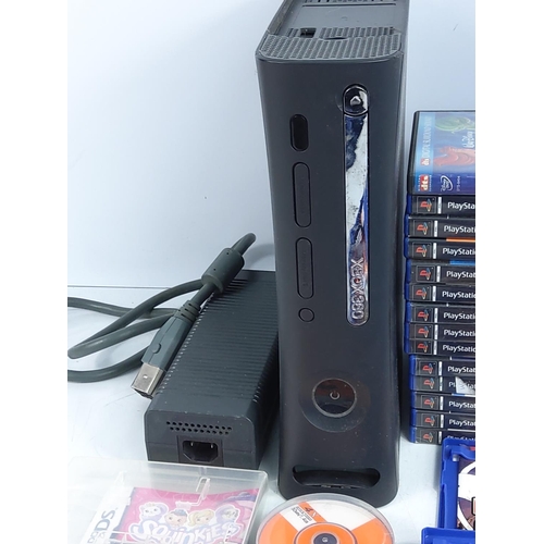 177 - Games console and games