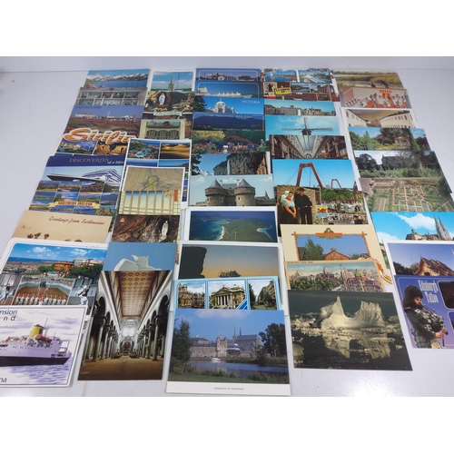 182 - Qty of postcards