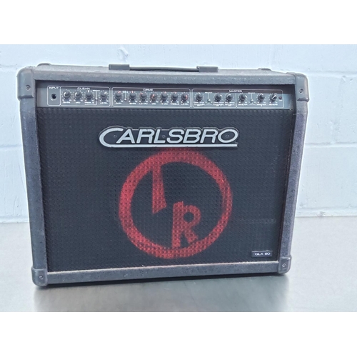 43 - Carlsbro amplifier