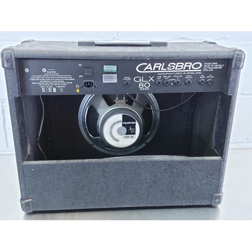 43 - Carlsbro amplifier