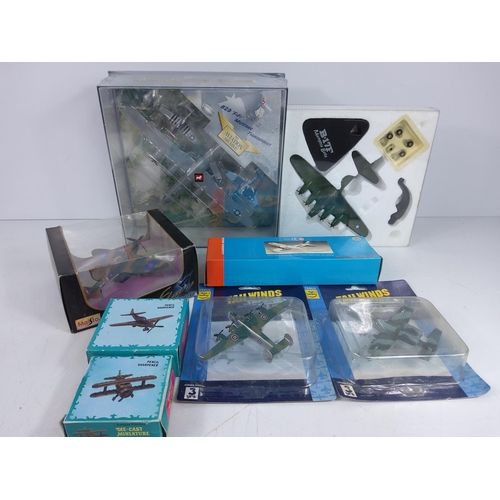 47 - Various model aircraft