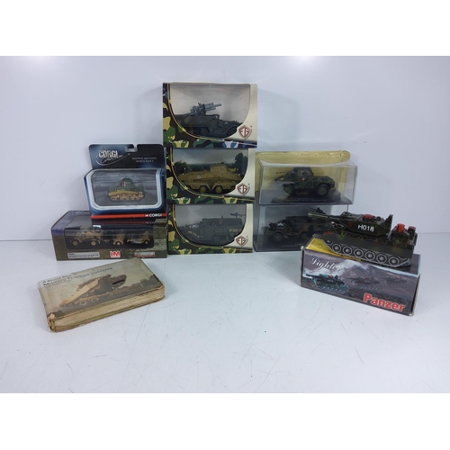 48 - Various military models