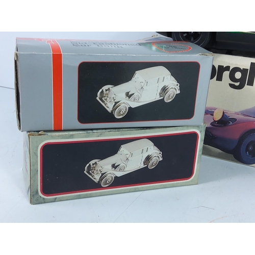 50 - Boxed vintage model vehicles