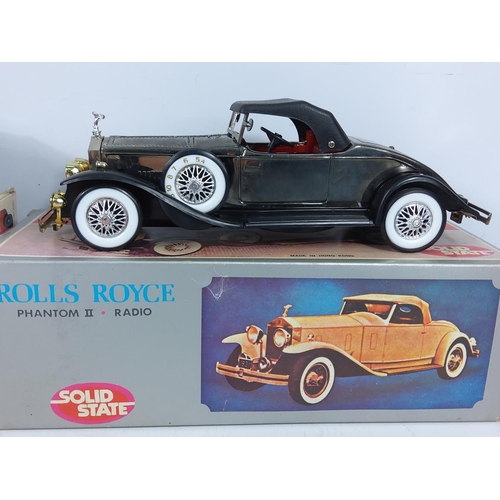 50 - Boxed vintage model vehicles