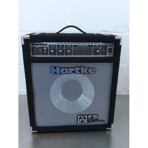 53 - Hartke A70 amplifier