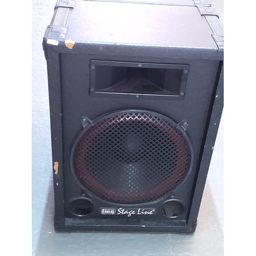 58 - Pair of Img stage line speakers