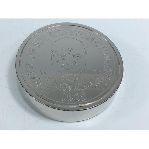 249 - Winston Churchill commemorative compass