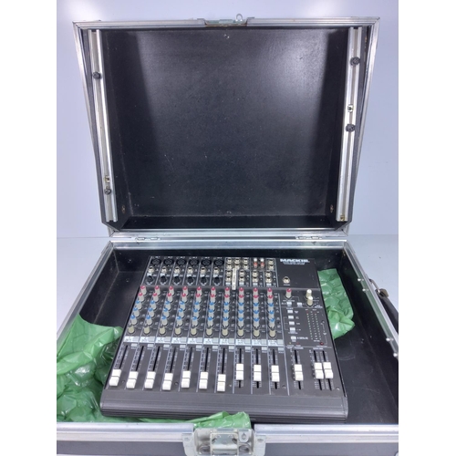 46 - 2 cased mixing desks and one uncased example